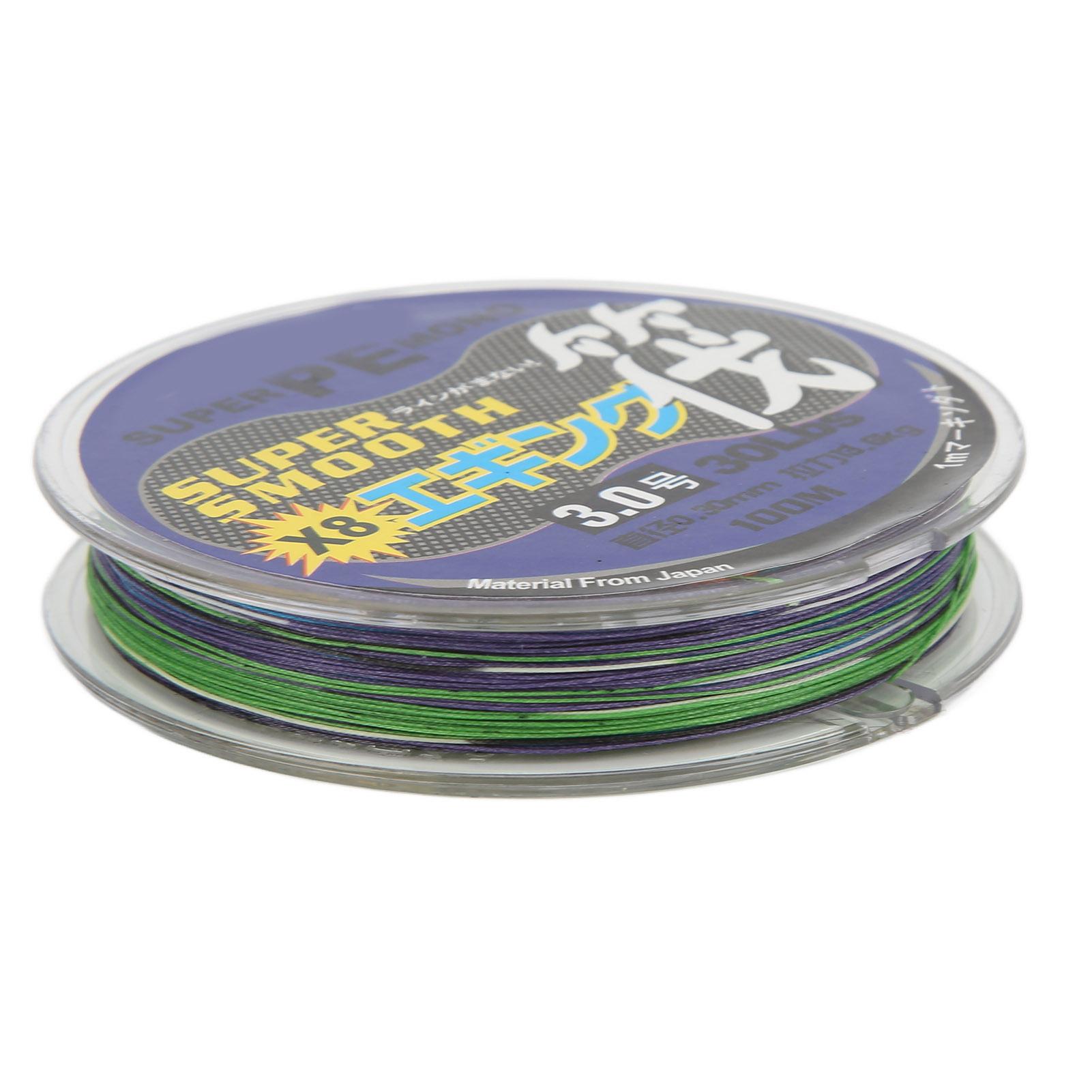 8 Strands Braided Fishing Line 1 Meter 1 Color PE Fishing Lines 100 Meter Bite Resistant Luya
8 Strands Braided Fishing Line 1 Meter 1 Color PE Fishing Lines 100 Meter Bite Resistant Luya