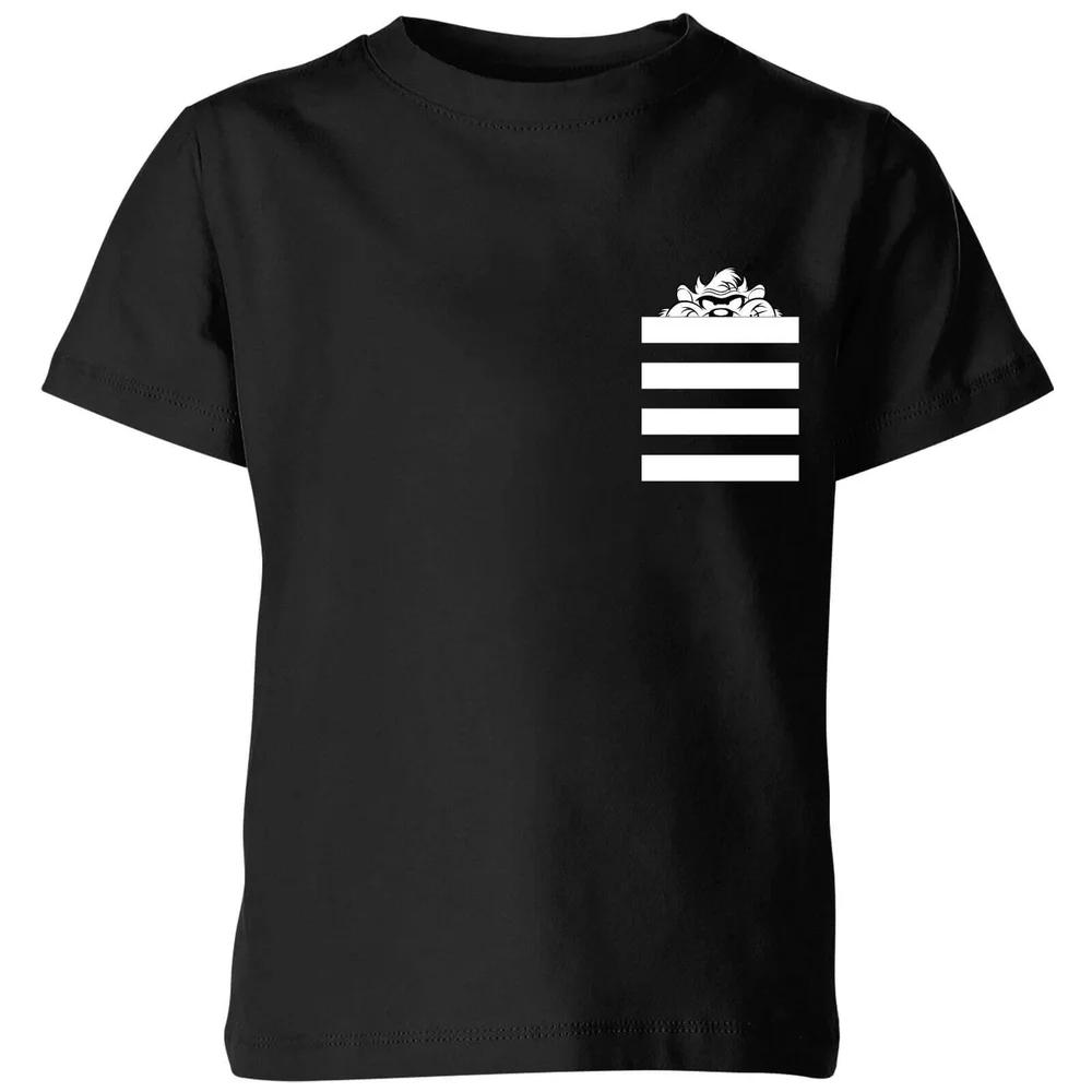 Looney Tunes Taz Stripes Pocket Print Kids T-Shirt - Black - 3-4 Years 130
Looney Tunes Taz Stripes Pocket Print Kids T-Shirt - Black - 3-4 Years 130