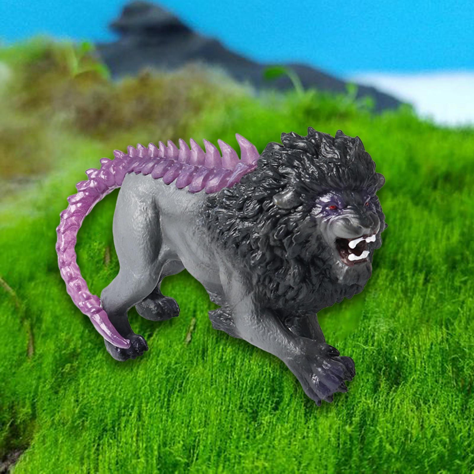 Simulation Myth Lion Model Decoration Collectibles Animal Figurines Realistic for Theme Party Home
Simulation Myth Lion Model Decoration Collectibles Animal Figurines Realistic for Theme Party Home