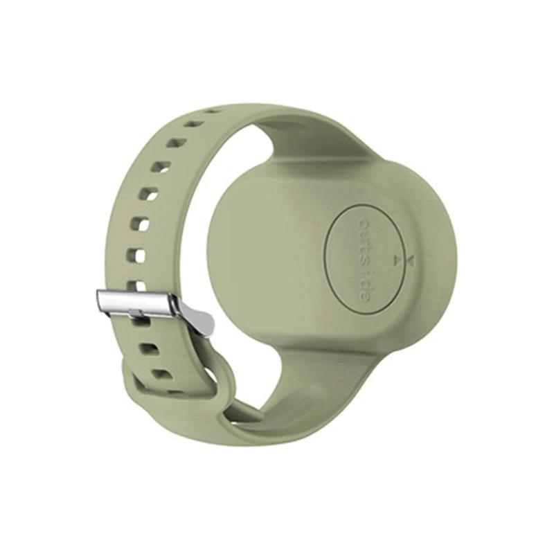 М’який і гнучкий ремінь Водонепроникні гумові ремінці Гумовий ремінь Зручний ремінь для носіння Легкий ремінь для SmartTag 2 зелений
М’який і гнучкий ремінь Водонепроникні гумові ремінці Гумовий ремінь Зручний ремінь для носіння Легкий ремінь для SmartTag 2 зелений