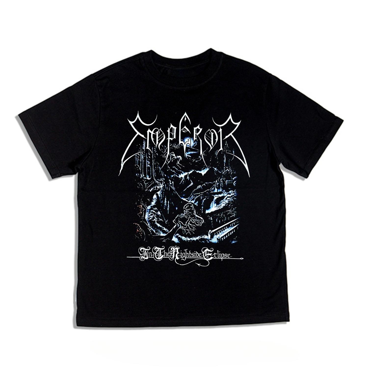 Rock King Band Printed LooseTee Shirt Mens and Womens Short Sleeve HipHop Style 4XL
Rock King Band Printed LooseTee Shirt Mens and Womens Short Sleeve HipHop Style 4XL