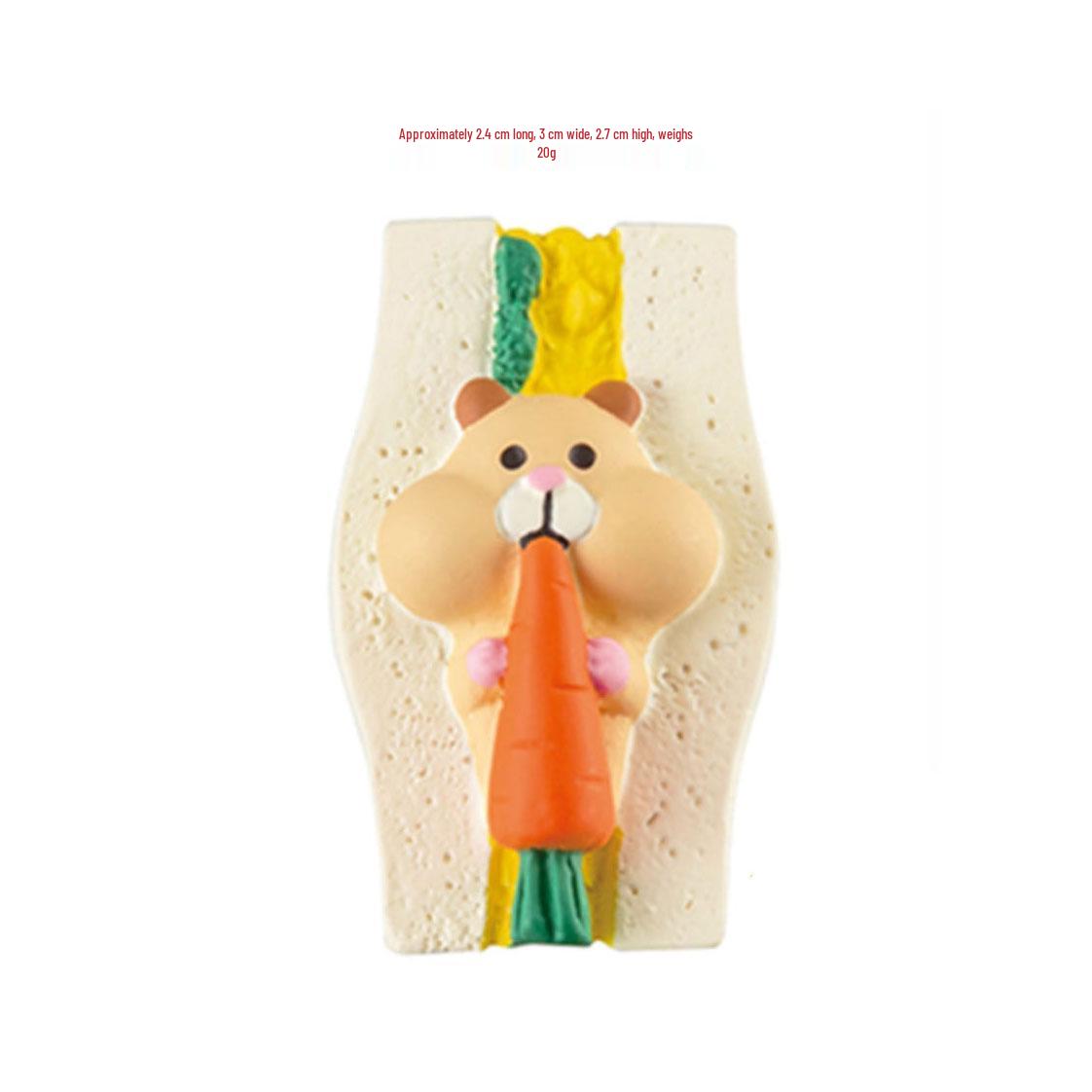 Japanese Cat Bread Baking Accessories: DIY Cake Shop Blind Box Decorations and Resin Crafts
Japanese Cat Bread Baking Accessories: DIY Cake Shop Blind Box Decorations and Resin Crafts