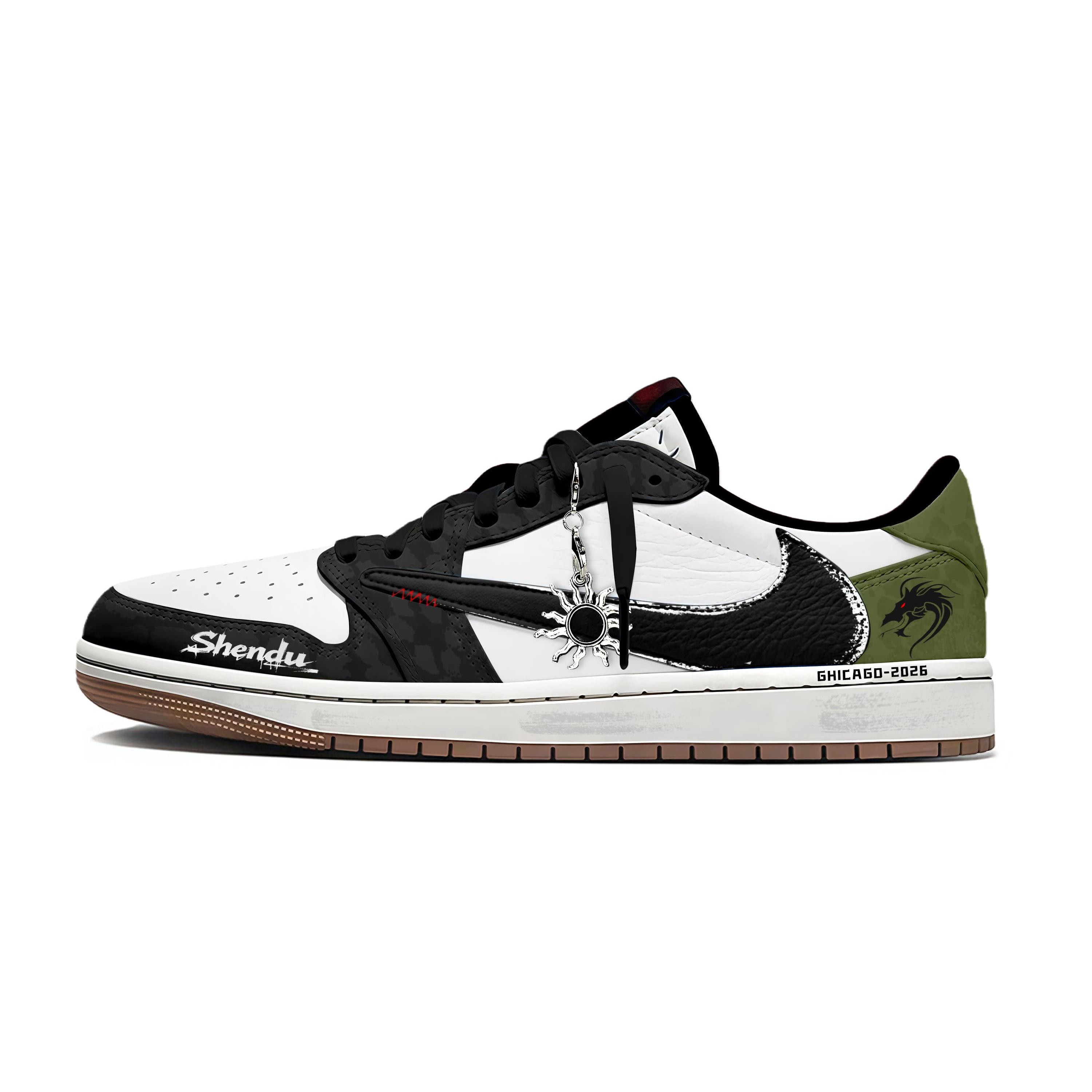 Travis Scott X Jordan Air Jordan 1 Вінтажні Баскетбольні Кросівки Унісекс Низькі Зелені DZ4137-700(Команда1698- 7.0 ) 41
Travis Scott X Jordan Air Jordan 1 Вінтажні Баскетбольні Кросівки Унісекс Низькі Зелені DZ4137-700(Команда1698- 7.0 ) 41