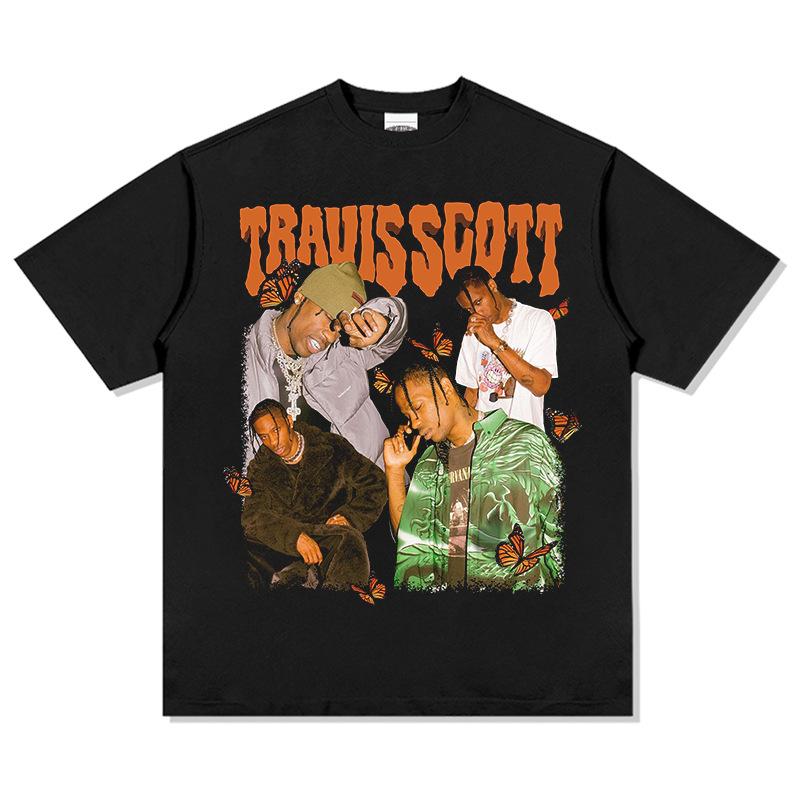 Travis Scott Butterfly Graphic TShirt Unisex Oversized Cotton Lightweight Trendy Urban Fashion Crew Neck Short Sleeve Tee S
Travis Scott Butterfly Graphic TShirt Unisex Oversized Cotton Lightweight Trendy Urban Fashion Crew Neck Short Sleeve Tee S