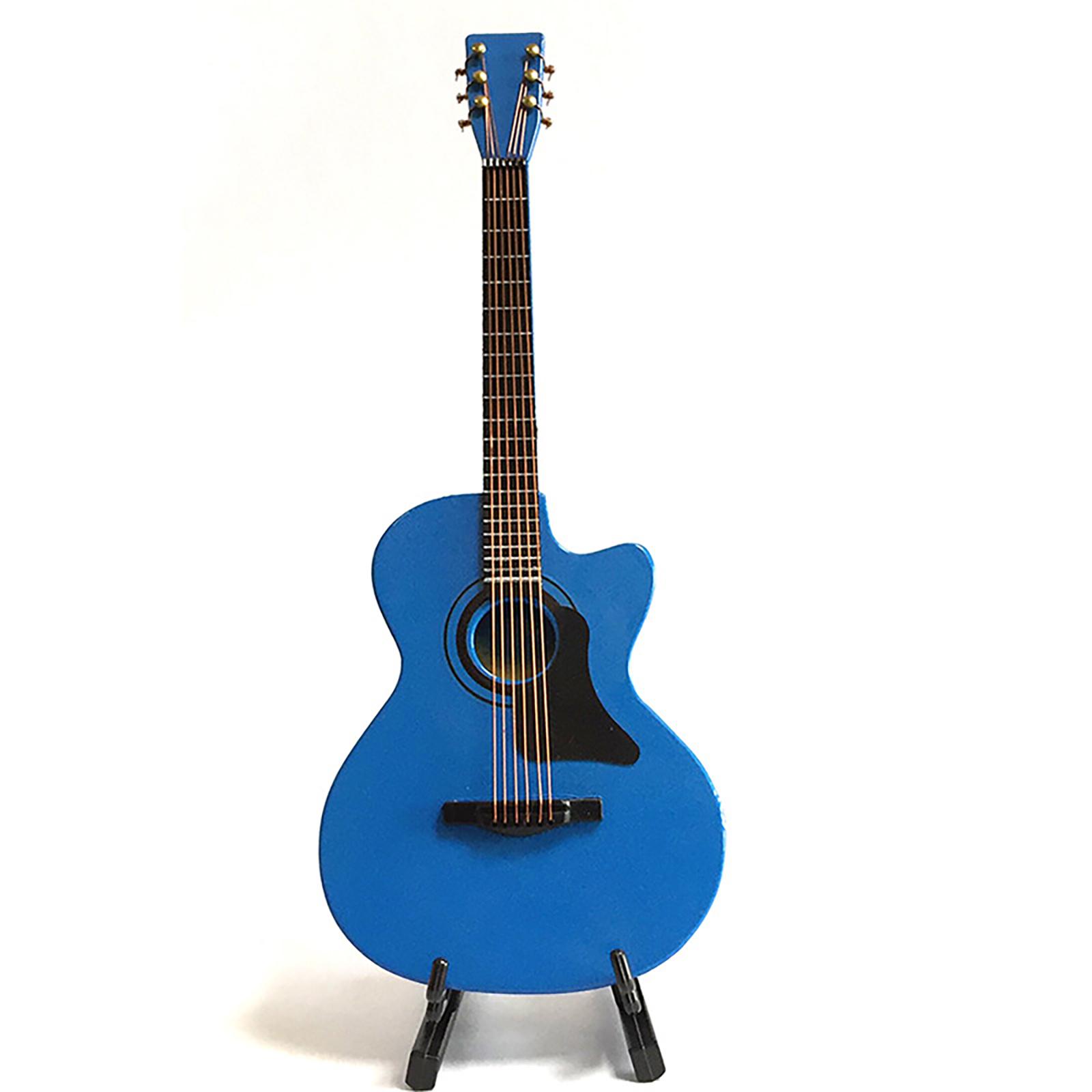 Мініатюрна дерев яна модель народної гітари, прикраса, колекція музичних інструментів, декор для дому, аксесуари в подарунок blue 18cm folk guitar#1
Мініатюрна дерев яна модель народної гітари, прикраса, колекція музичних інструментів, декор для дому, аксесуари в подарунок blue 18cm folk guitar#1