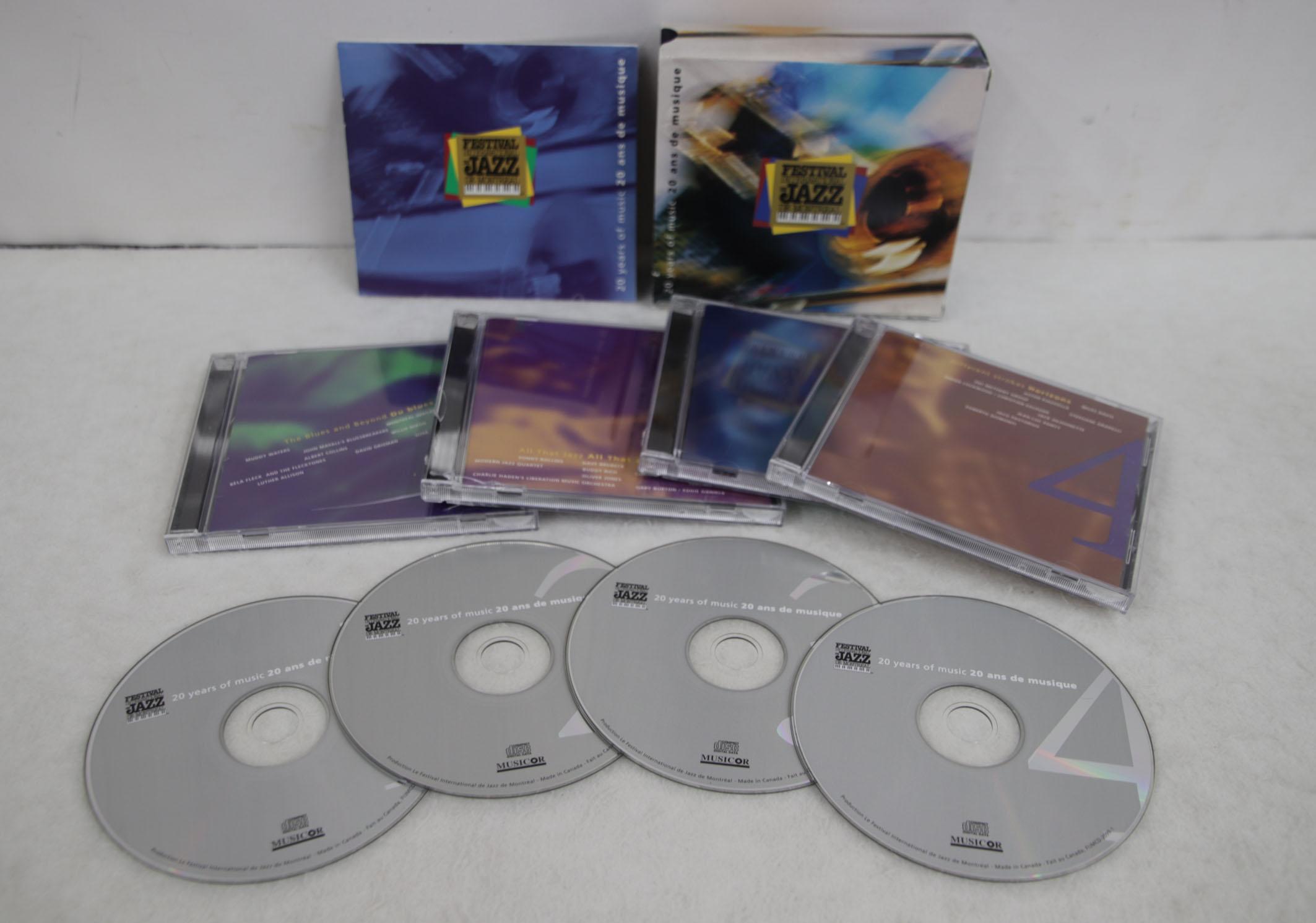 CD VARIOUS 20 Years Of Music 20 Ans De Musiqu FIJMCD42099 MUSICOR 2000 Canada Jazz Used
CD VARIOUS 20 Years Of Music 20 Ans De Musiqu FIJMCD42099 MUSICOR 2000 Canada Jazz Used