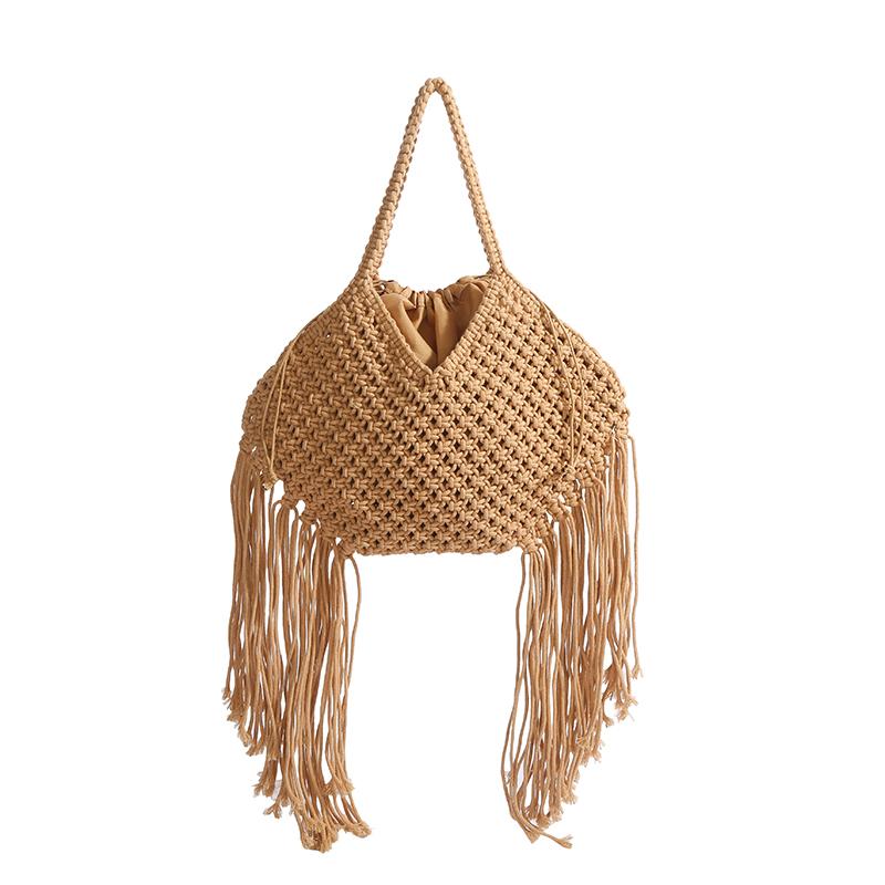 Summer Design Woven Tassel Women s Shoulder Bag Versatile Trendy Beach Hollow Out Handbag Lightweight Vacation Straw Tote Bags коричневий
Summer Design Woven Tassel Women s Shoulder Bag Versatile Trendy Beach Hollow Out Handbag Lightweight Vacation Straw Tote Bags коричневий