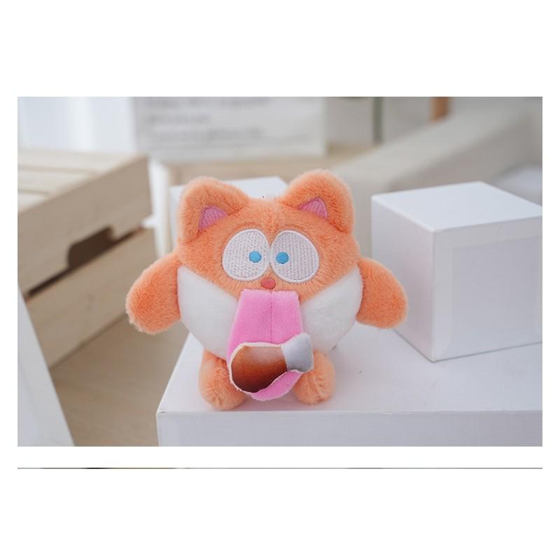 Adorable Cartoon Animal Keychain Soft Plush Frog Bear Dog Rabbit Fox Keyring Cute Gift Style E
Adorable Cartoon Animal Keychain Soft Plush Frog Bear Dog Rabbit Fox Keyring Cute Gift Style E