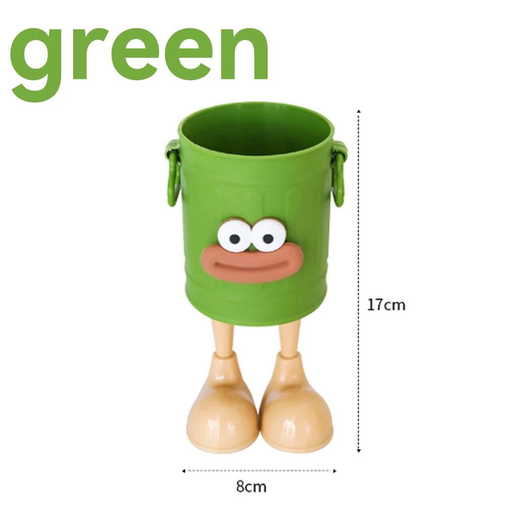 1 Pc cartoon plastic pen holder, simple storage pen holder, suitable for office storage, desk storage, and home study storage (r зелёный
1 Pc cartoon plastic pen holder, simple storage pen holder, suitable for office storage, desk storage, and home study storage (r зелёный