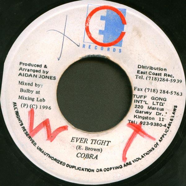 7inch Record MAD COBRA - Ever Tight NONE East Coast Reco 1996 Jamaica Reggae, Ska & Dub Used
7inch Record MAD COBRA - Ever Tight NONE East Coast Reco 1996 Jamaica Reggae, Ska & Dub Used