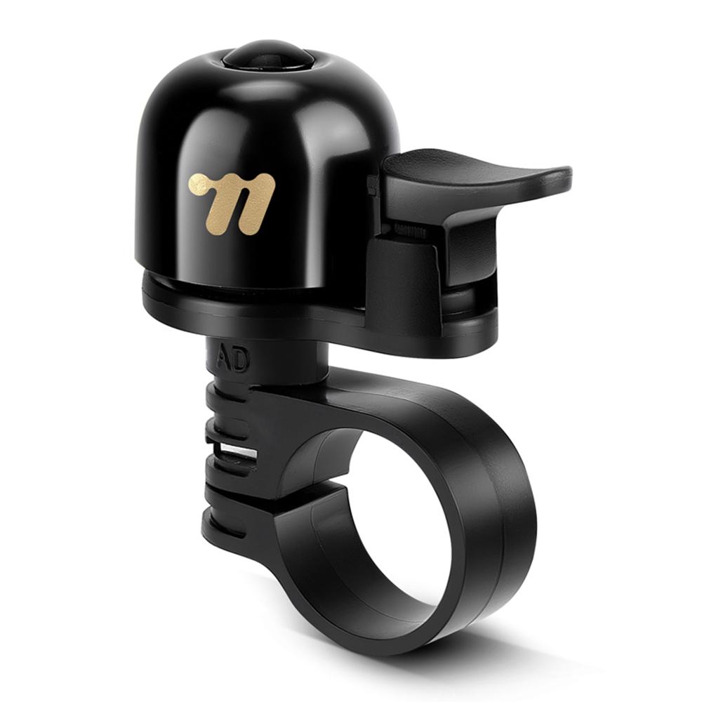 WEST BIKING YP0706066 Copper Bike Bell Loud Crisp Bicycle Warning Ring Anti Slip for Mountain Road Bike
WEST BIKING YP0706066 Copper Bike Bell Loud Crisp Bicycle Warning Ring Anti Slip for Mountain Road Bike