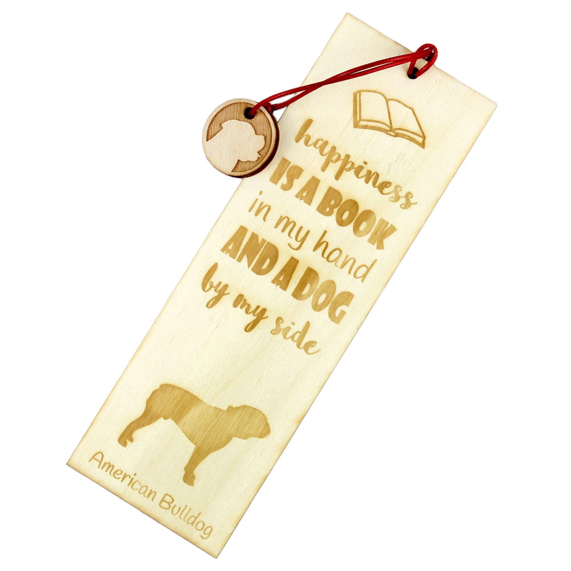 American Bulldog, Old Country Bulldog - dog bookmark, personalized bookmark, dog gadget for Art-Dog brand readers
American Bulldog, Old Country Bulldog - dog bookmark, personalized bookmark, dog gadget for Art-Dog brand readers
