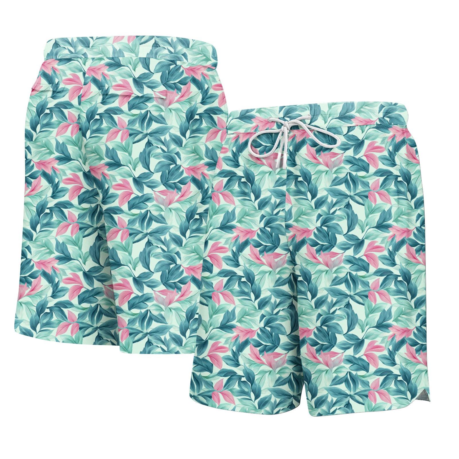 Men Athletic Shorts with Back Pockets Drawstring Waist Hawaiian Print Breathable Quick Dry Lightweight Sportswear for Basketball and Training L циан
Men Athletic Shorts with Back Pockets Drawstring Waist Hawaiian Print Breathable Quick Dry Lightweight Sportswear for Basketball and Training L циан