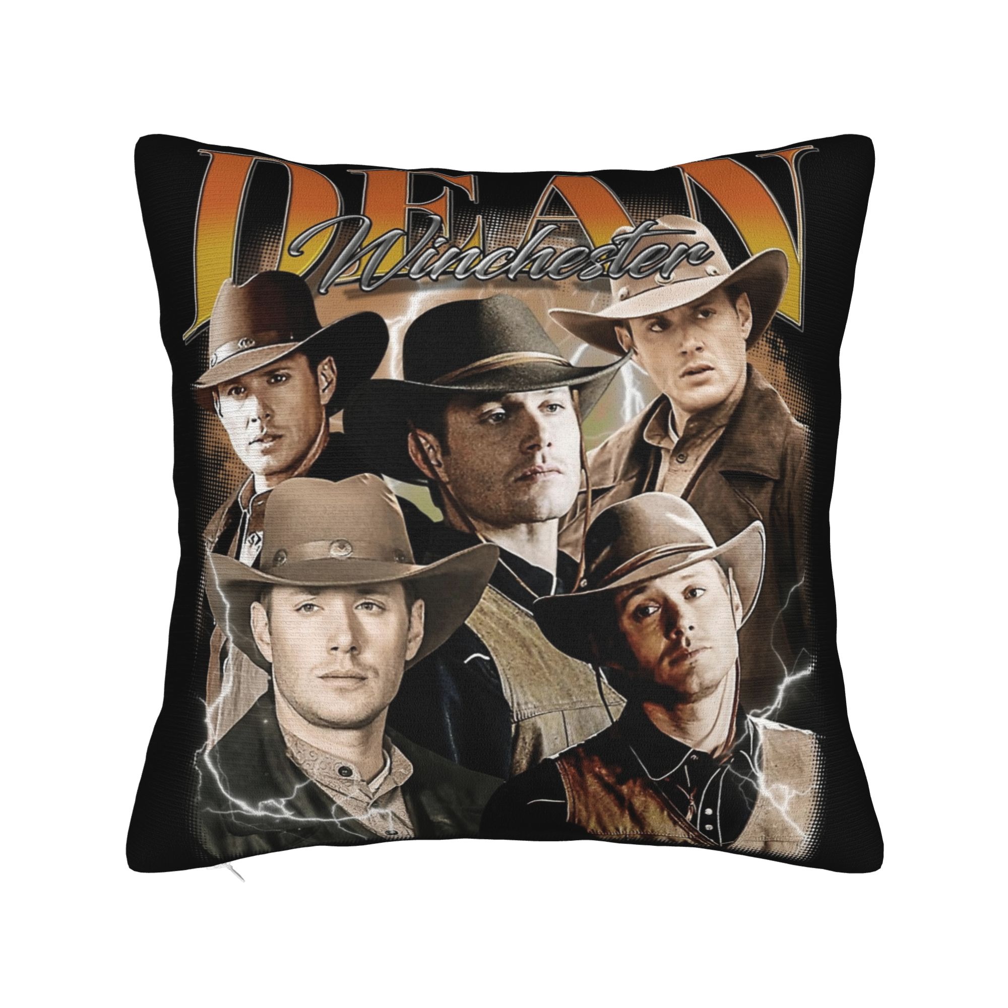 Dean Winchester Supernatural Retro 90s Pillowcase Printed Cushion Cover Decorations Pillow Case Cover Home Square 40X40cm 30cmx30cm
Dean Winchester Supernatural Retro 90s Pillowcase Printed Cushion Cover Decorations Pillow Case Cover Home Square 40X40cm 30cmx30cm