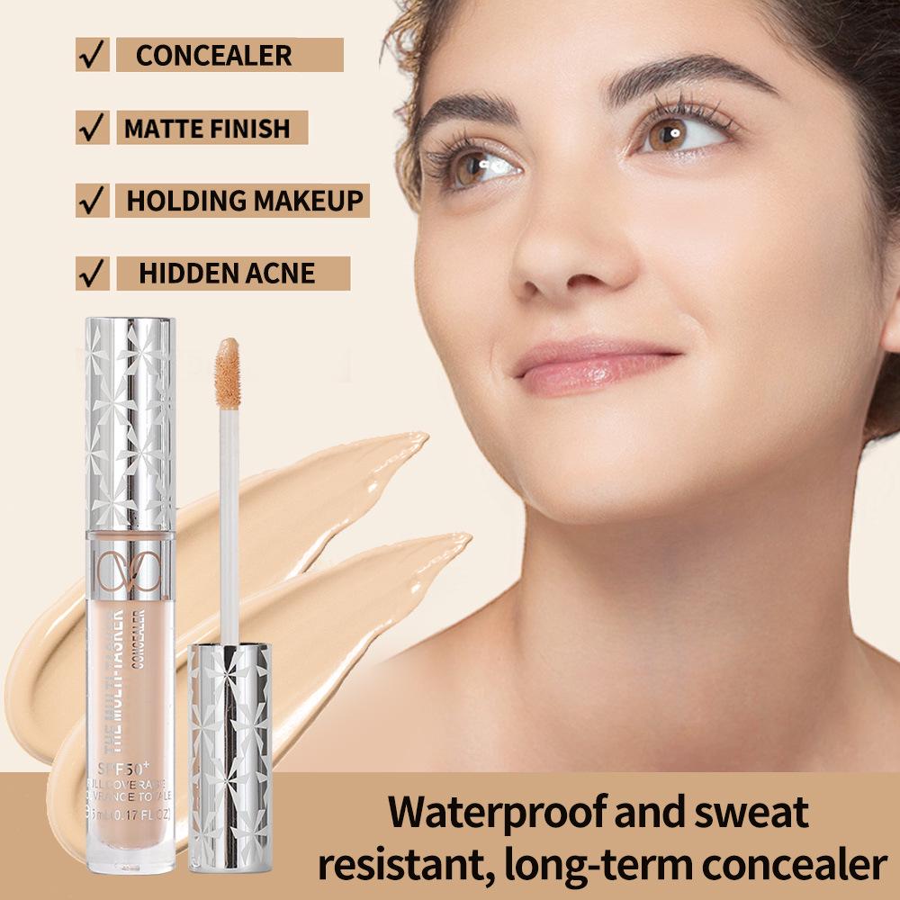 Exclusive Long-Lasting Waterproof ICVC Liquid Concealer: Evens Skin Tone & Conceals Imperfections. 5ml
Exclusive Long-Lasting Waterproof ICVC Liquid Concealer: Evens Skin Tone & Conceals Imperfections. 5ml