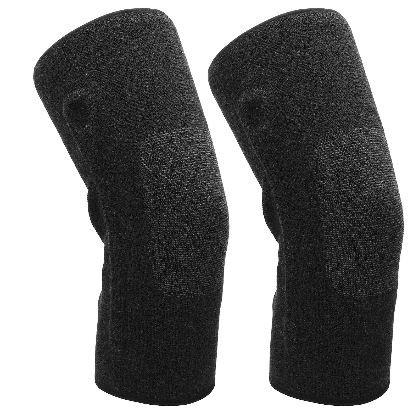 2pcs Knee Braces Graphene Warm Protective Prevent Slip Knee Compression Sleeve with Spring
2pcs Knee Braces Graphene Warm Protective Prevent Slip Knee Compression Sleeve with Spring