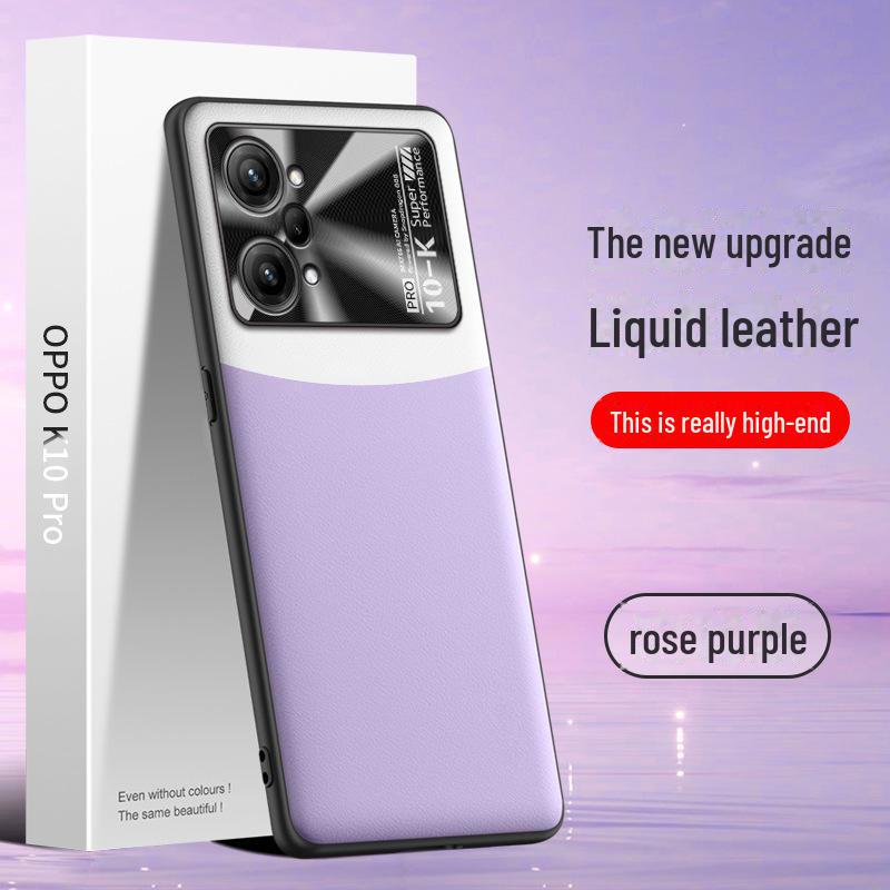 Liquid leather case for Oppo K10 Pro, offers anti-fall and anti-fouling protection in a single piece. oppoK10pro
Liquid leather case for Oppo K10 Pro, offers anti-fall and anti-fouling protection in a single piece. oppoK10pro