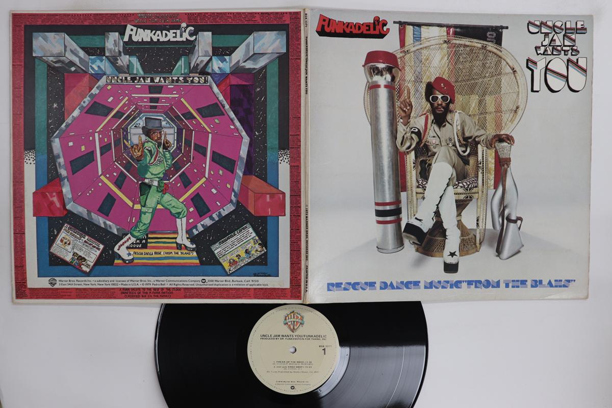 LP Record FUNKADELIC Uncle Jam Wants You BSK3371 WARNER BROS 1979 US SoulFunk Used
LP Record FUNKADELIC Uncle Jam Wants You BSK3371 WARNER BROS 1979 US SoulFunk Used