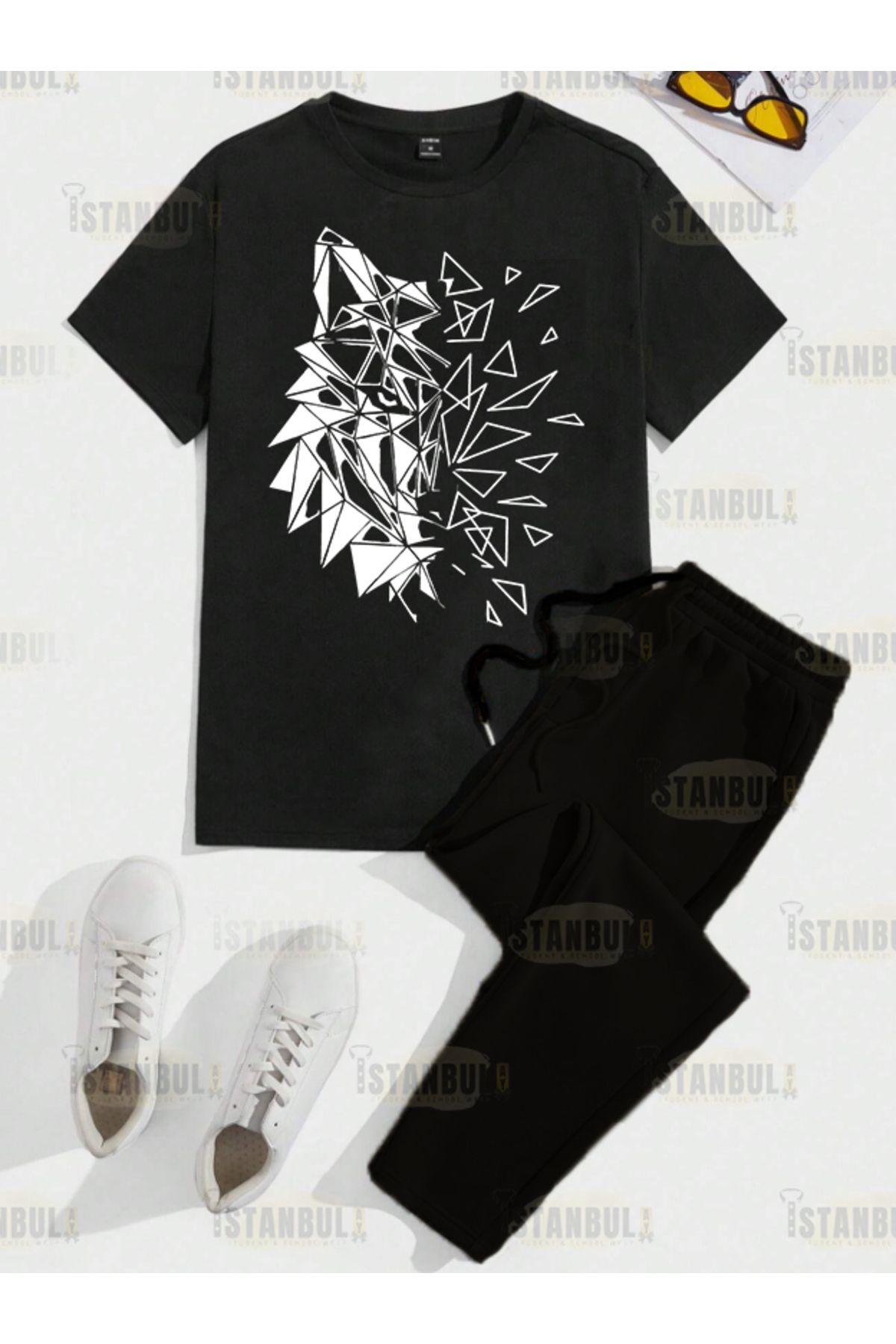 Men s Plus Size Plus Size Top-Bottom Set Flying Leaves Printed T-Shirt Shorts Tracksuit Bottom-Top Set
Men s Plus Size Plus Size Top-Bottom Set Flying Leaves Printed T-Shirt Shorts Tracksuit Bottom-Top Set