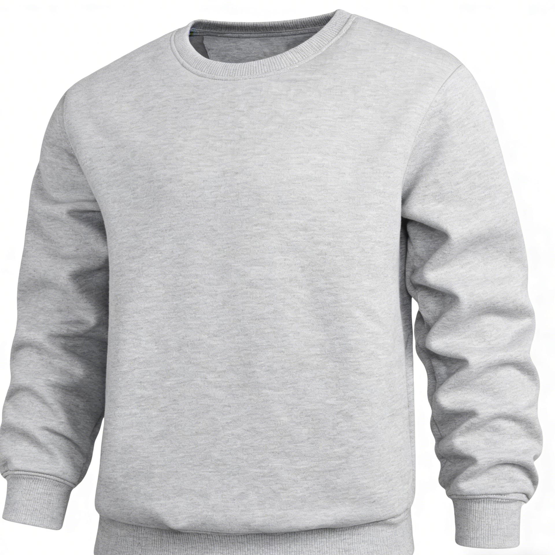 Men s Spring/Autumn Basic Solid Color Crewneck Sweatshirt! Heavyweight Fleece-Lined Loose Pullover, Multi-Color Versatile Casual Top 2XL
Men s Spring/Autumn Basic Solid Color Crewneck Sweatshirt! Heavyweight Fleece-Lined Loose Pullover, Multi-Color Versatile Casual Top 2XL