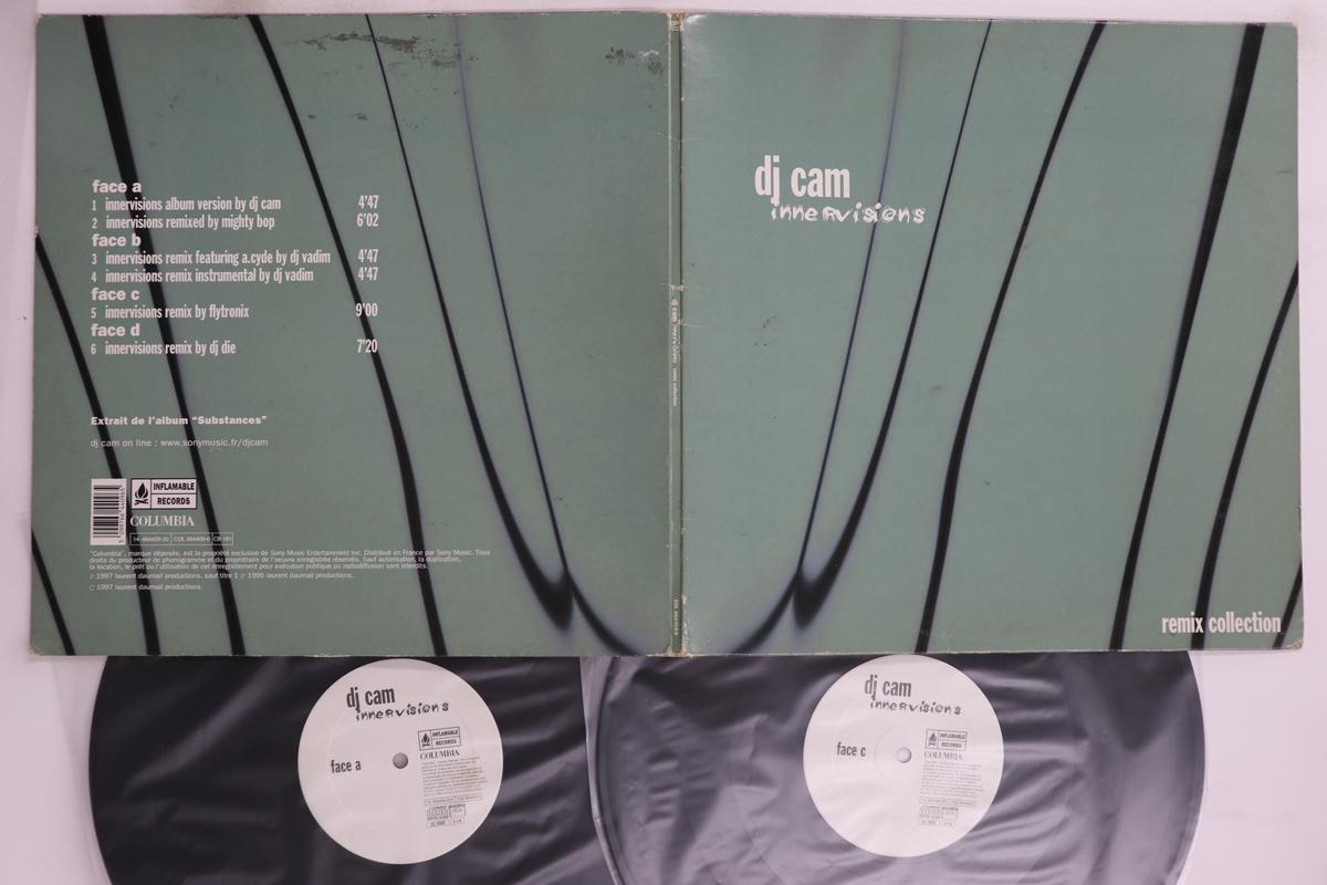 12inch Record DJ CAM - Innervisions Remix Collection COL6644096 INFLAMABLE 1997 France Dance & Electronica Used
12inch Record DJ CAM - Innervisions Remix Collection COL6644096 INFLAMABLE 1997 France Dance & Electronica Used