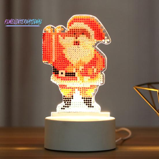 DIY алмазная живопись светодиодный ночник улучшает координацию восприятия USB-питание Санта-Клаус настольная лампа
DIY алмазная живопись светодиодный ночник улучшает координацию восприятия USB-питание Санта-Клаус настольная лампа