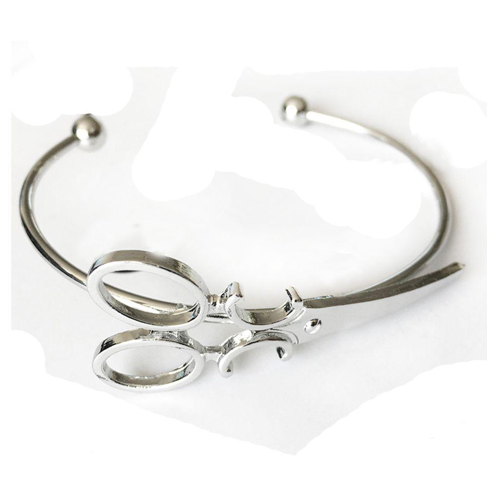 Bracelet Scissors Adjustable Bangles Bracelets for Women Jewelry Wristband Bangle Fashion Design серебряный
Bracelet Scissors Adjustable Bangles Bracelets for Women Jewelry Wristband Bangle Fashion Design серебряный