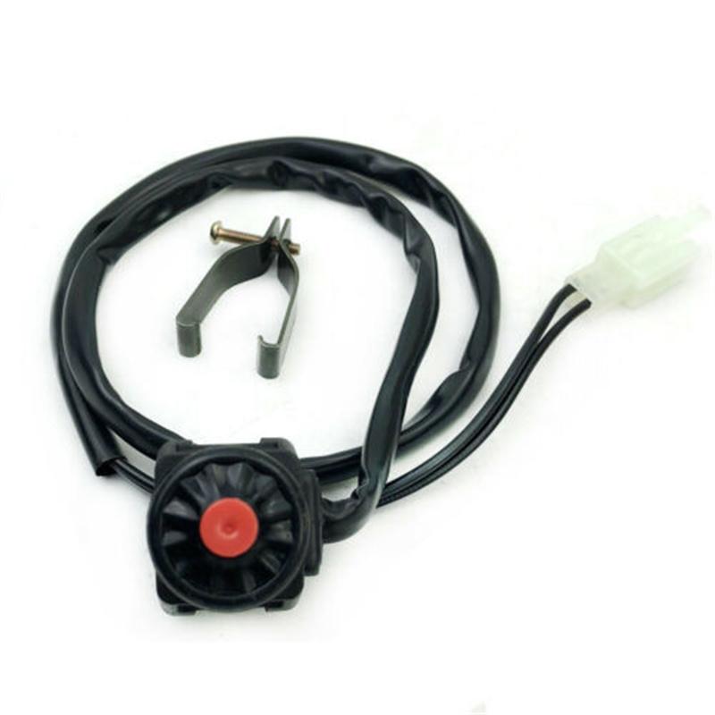 POSSBAY Новый универсальный мотоцикл Kill Switch Красная кнопка Рог Стартер Dirt Bike для KTM ATV 50-300CC Dual Sport
POSSBAY Новый универсальный мотоцикл Kill Switch Красная кнопка Рог Стартер Dirt Bike для KTM ATV 50-300CC Dual Sport