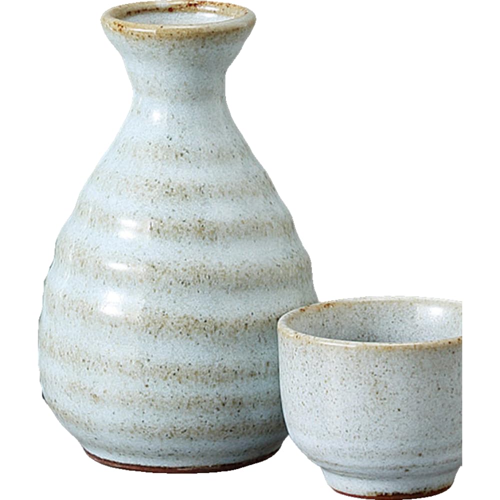 Sake Set Sake Kuri Ochoko Set Diameter x Height 11cm 190ml Powder Drift Small Sake Kuri Set Pottery Mino Ware Hot Sake Hot Bottle Cold Sake Sake
Sake Set Sake Kuri Ochoko Set Diameter x Height 11cm 190ml Powder Drift Small Sake Kuri Set Pottery Mino Ware Hot Sake Hot Bottle Cold Sake Sake