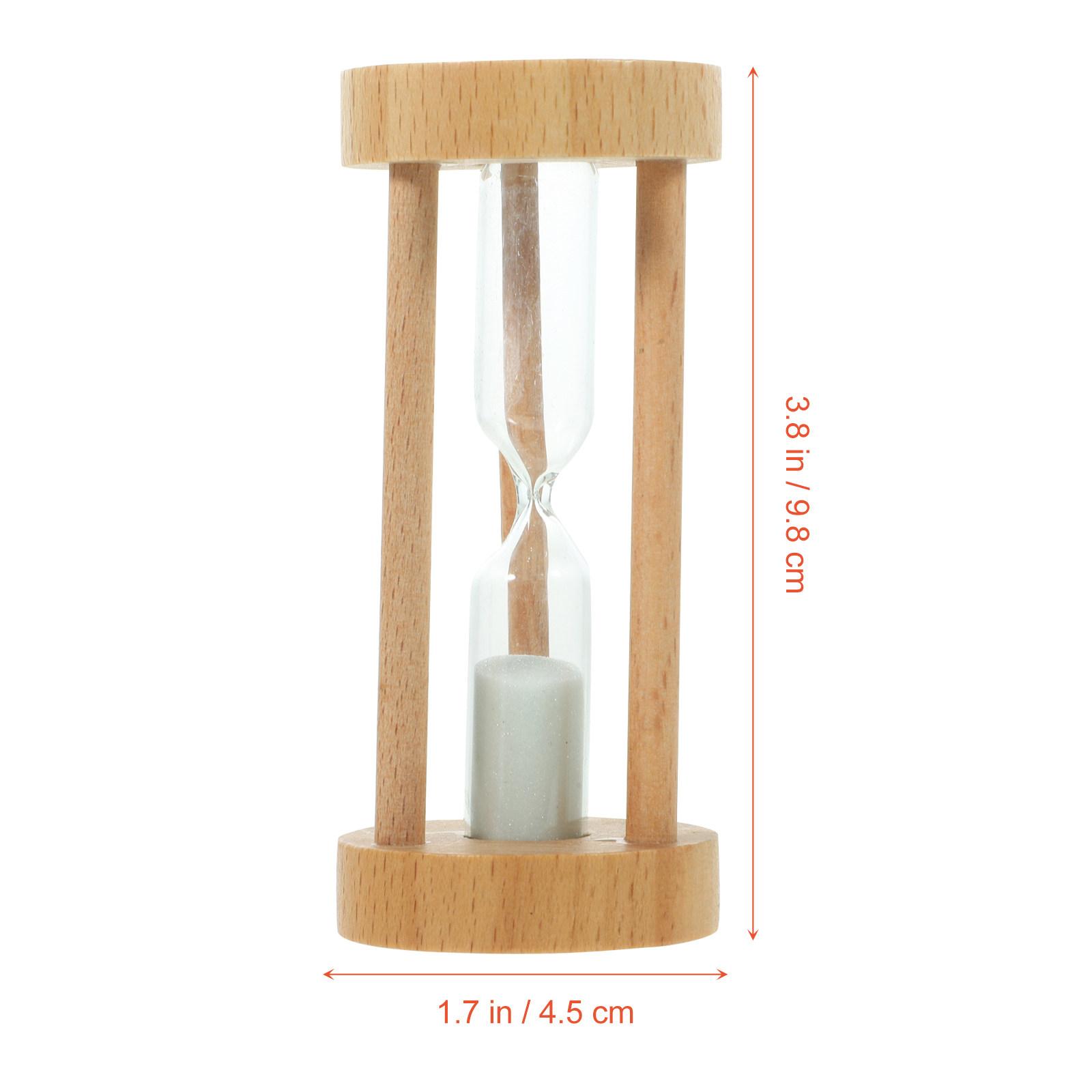 3 Minute Wooden Hourglass Sandglass Timer Orange Sand Desktop Decor for Study Leisure Cooking Games Patience Training Modern білий
3 Minute Wooden Hourglass Sandglass Timer Orange Sand Desktop Decor for Study Leisure Cooking Games Patience Training Modern білий