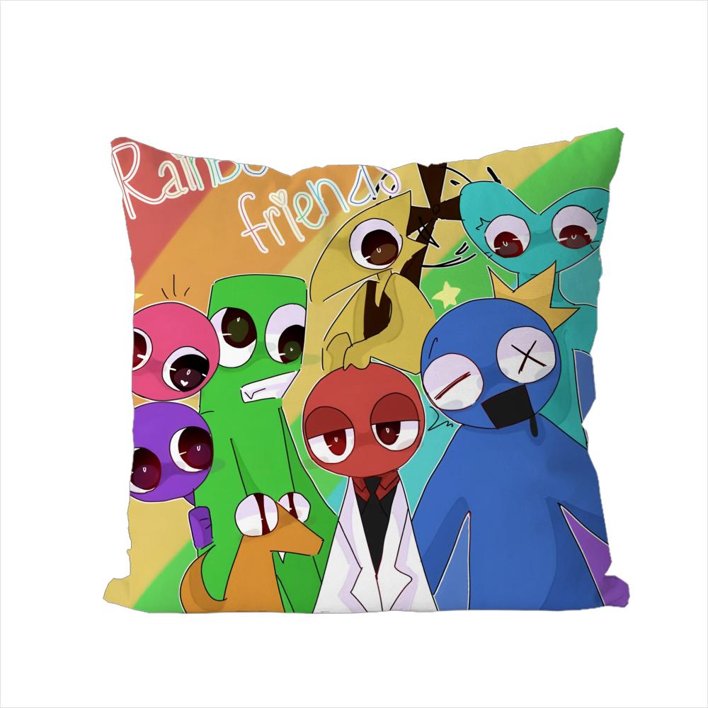 RRainbow FFriends Pillow Case For Car Sofa Decorative Home Doublesided Print Plush Square Throw Pillow Cushion Cover 30x30cm
RRainbow FFriends Pillow Case For Car Sofa Decorative Home Doublesided Print Plush Square Throw Pillow Cushion Cover 30x30cm