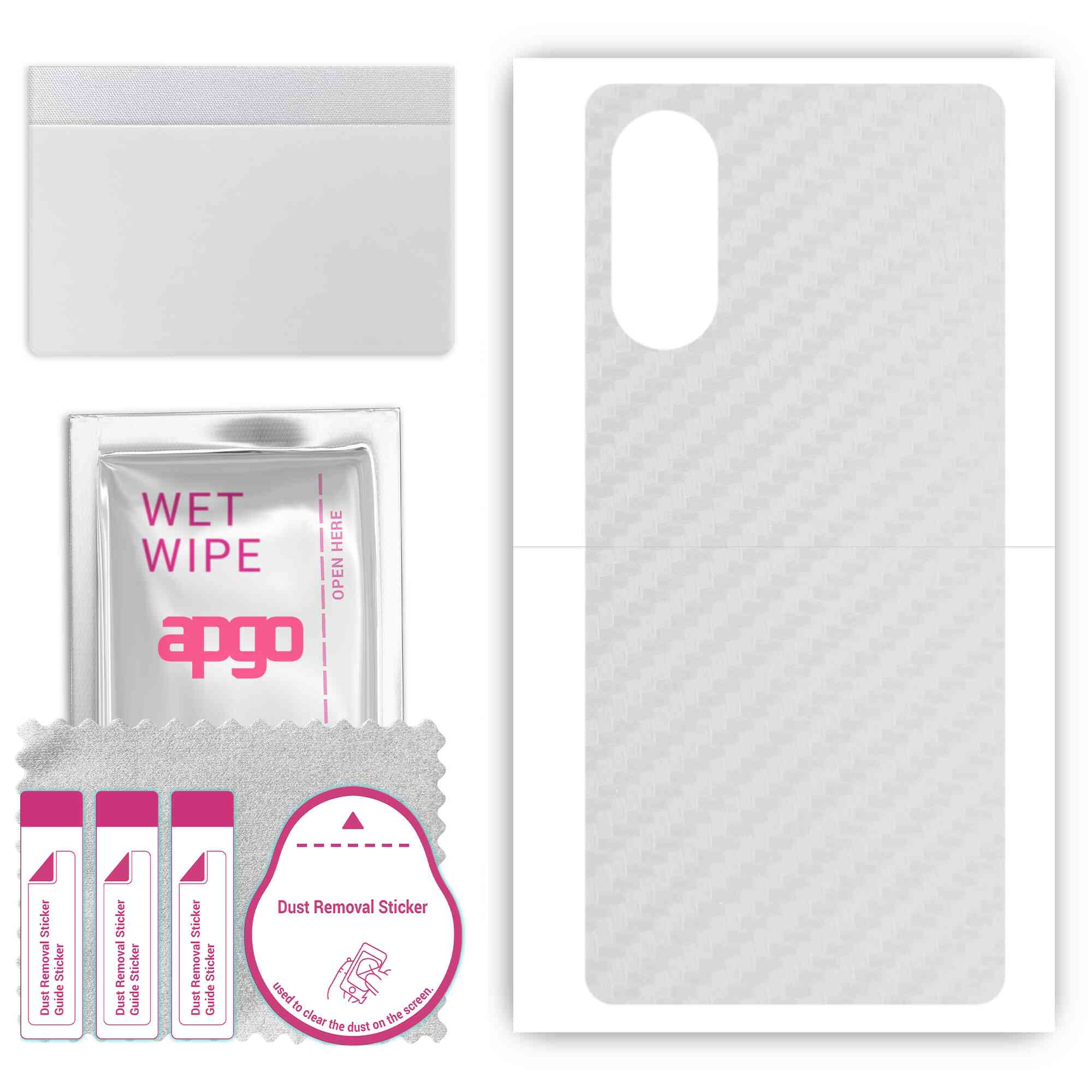 apgo Protective Skin Sticker for the back compatible with Xiaomi Redmi K40 Gaming, Wrap Film, Foil, Vinyl - Pattern Transparent Carbon
apgo Protective Skin Sticker for the back compatible with Xiaomi Redmi K40 Gaming, Wrap Film, Foil, Vinyl - Pattern Transparent Carbon