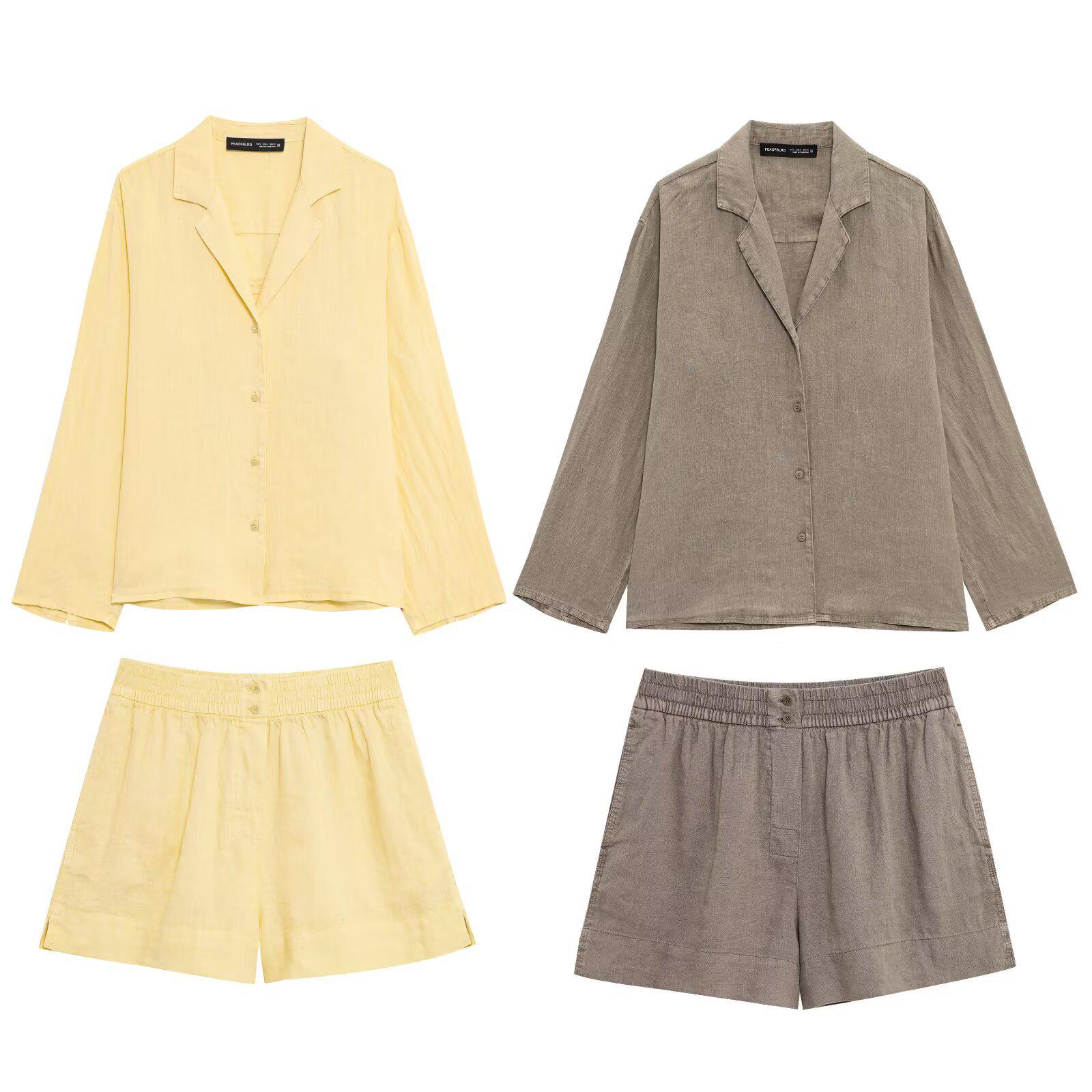 Spring 2025 Women s European and American Style Casual Suit Jacket & Mid-Waist Shorts Set Extra Small
Spring 2025 Women s European and American Style Casual Suit Jacket & Mid-Waist Shorts Set Extra Small
