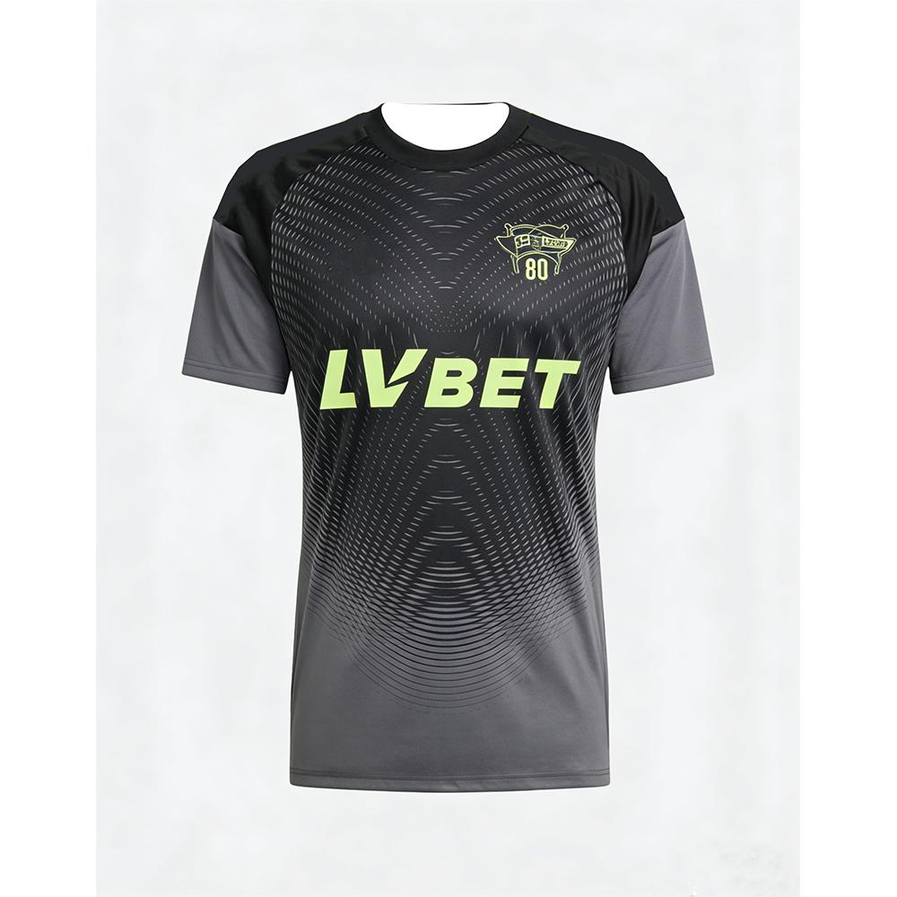 Lechia Gdańsk 2026 Team Uniform Short Sleeved Shirt Polish League Fan Version Breathable Quick Drying Sports T-Shirt L
Lechia Gdańsk 2026 Team Uniform Short Sleeved Shirt Polish League Fan Version Breathable Quick Drying Sports T-Shirt L