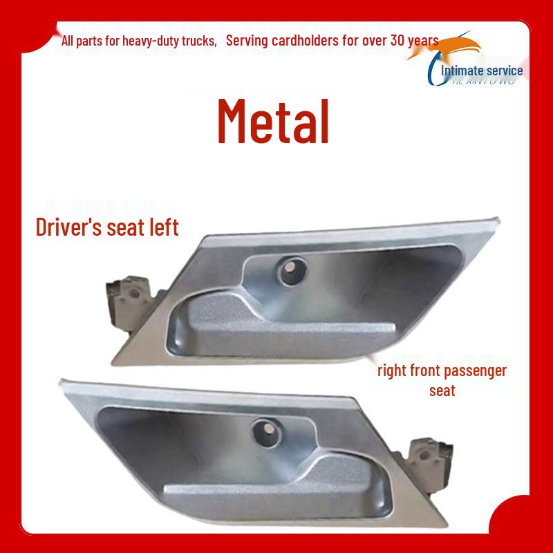 Silver Inner Door Handle for HOWO HOHAN T5G and TX Models Left Driver Side
Silver Inner Door Handle for HOWO HOHAN T5G and TX Models Left Driver Side