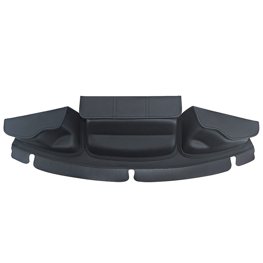 WOWTK Windshield Batwing Fairing Pouch for Electra Street Ultra and Tri Glide Models with Black Bag, 3-Pocket 2014-2025 Touring, Glide, Glide, чёрный
WOWTK Windshield Batwing Fairing Pouch for Electra Street Ultra and Tri Glide Models with Black Bag, 3-Pocket 2014-2025 Touring, Glide, Glide, чёрный