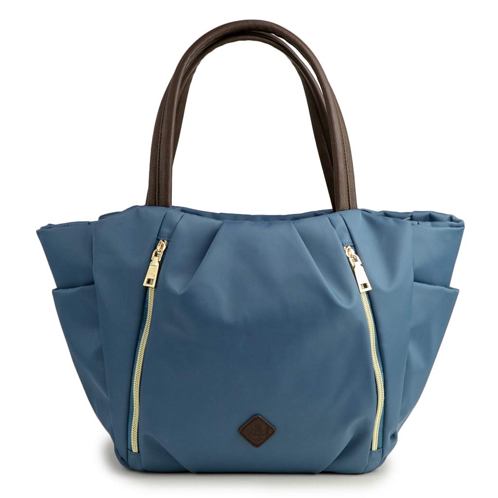 Pragma Neat Nylon Tuck Tote Tote Bag Bag, Lightweight, Multi-functional (Blue) синій
Pragma Neat Nylon Tuck Tote Tote Bag Bag, Lightweight, Multi-functional (Blue) синій