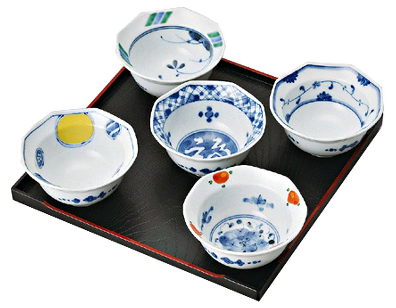 Nishikai Ceramics Hasami Ware Small Small Somen Picture Comes with Presentation Diameter Set of 5 30010 Bowl, Octagonal, Bowl, Nishiki, Change, Bon,
Nishikai Ceramics Hasami Ware Small Small Somen Picture Comes with Presentation Diameter Set of 5 30010 Bowl, Octagonal, Bowl, Nishiki, Change, Bon,