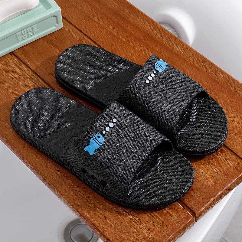 Small Fish Decorated Men s Household Slippers, Non Slip Soft Soled Summer Slippers 40 чёрный
Small Fish Decorated Men s Household Slippers, Non Slip Soft Soled Summer Slippers 40 чёрный