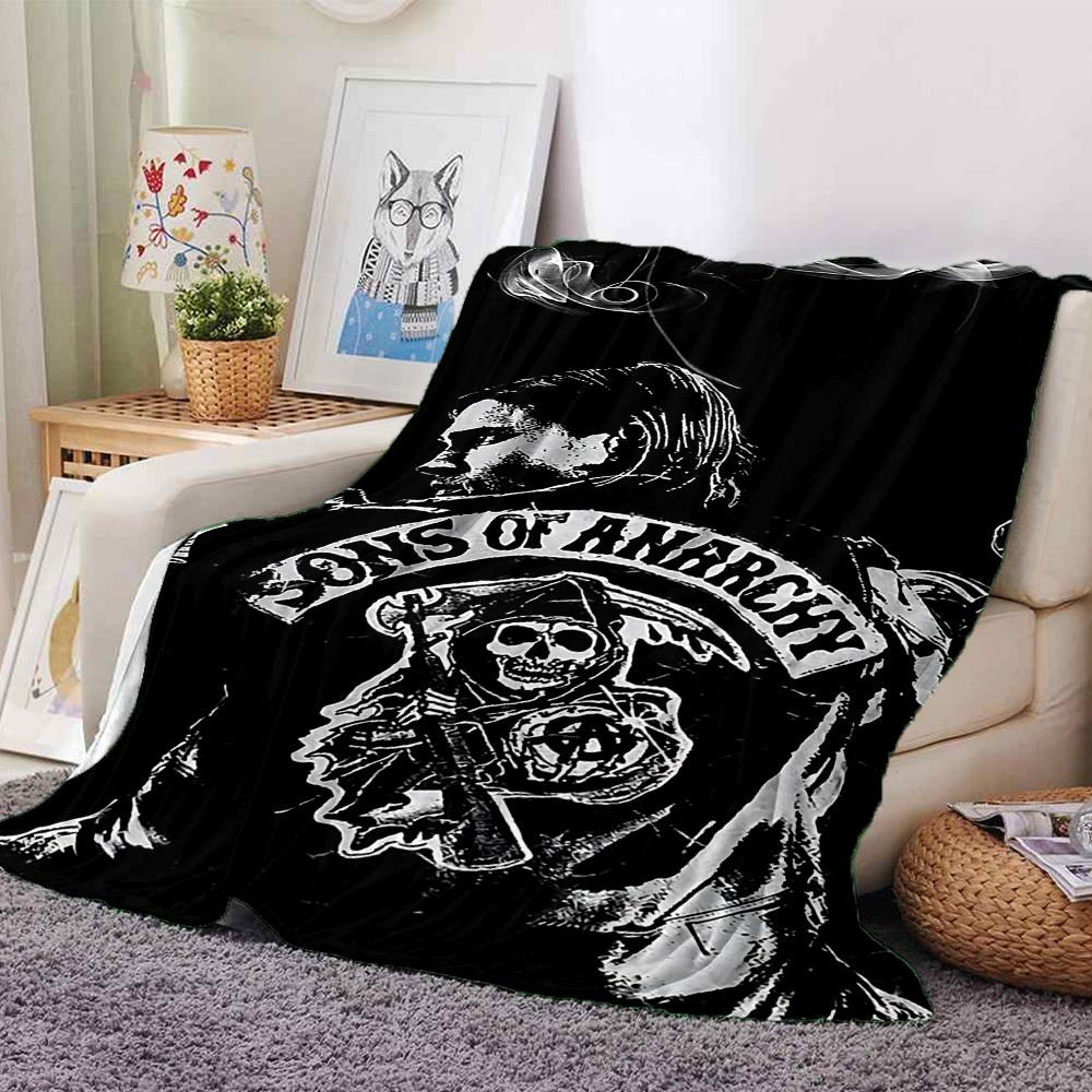 1pc Sons of Anarchy Soft Warm Throw for Home, Office, Trave, All-Season Cozy Bedding Gift, Office Cozy Accessory 1091 80cmx120cm(31inx47in)
1pc Sons of Anarchy Soft Warm Throw for Home, Office, Trave, All-Season Cozy Bedding Gift, Office Cozy Accessory 1091 80cmx120cm(31inx47in)