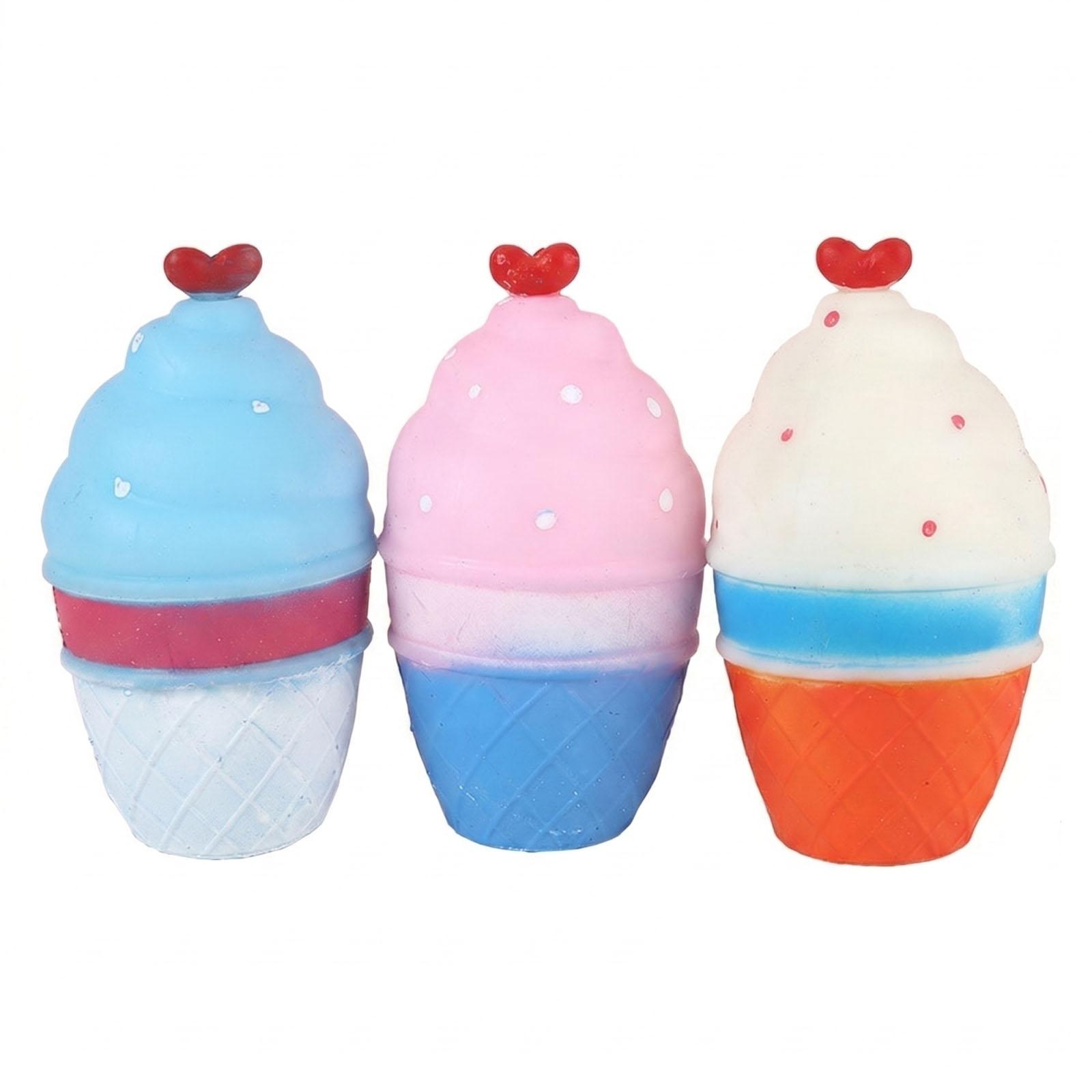 Slow Rising Ice Cream Squishy Toy Soft Foam Stress Relief Squeeze Toy for Kids and Adults Sensory Fidget Toy with Durable Material and Smooth Texture One Size
Slow Rising Ice Cream Squishy Toy Soft Foam Stress Relief Squeeze Toy for Kids and Adults Sensory Fidget Toy with Durable Material and Smooth Texture One Size