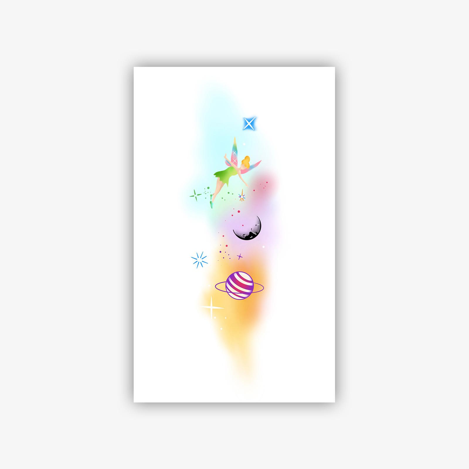 Premium Sense Ins Small Fresh Simple Dopamine Sweet Color Planet Elf Fairy Tattoo Sticker 9*15
Premium Sense Ins Small Fresh Simple Dopamine Sweet Color Planet Elf Fairy Tattoo Sticker 9*15