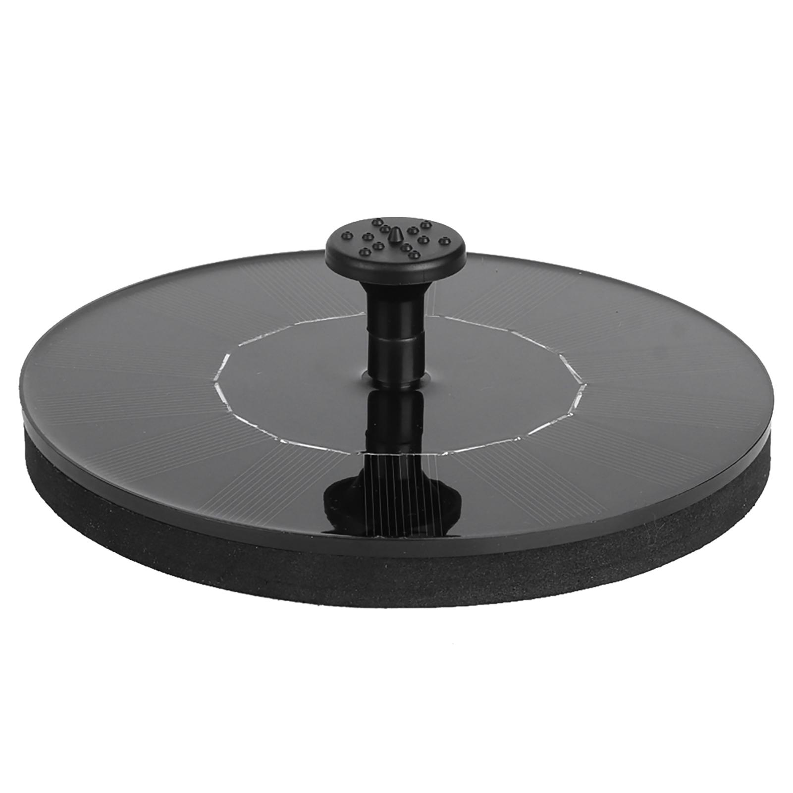 Creative Solar Power Floating Fountain Water Pump for Garden Pond Pool Fish Tank 180L H 1.4W
Creative Solar Power Floating Fountain Water Pump for Garden Pond Pool Fish Tank 180L H 1.4W