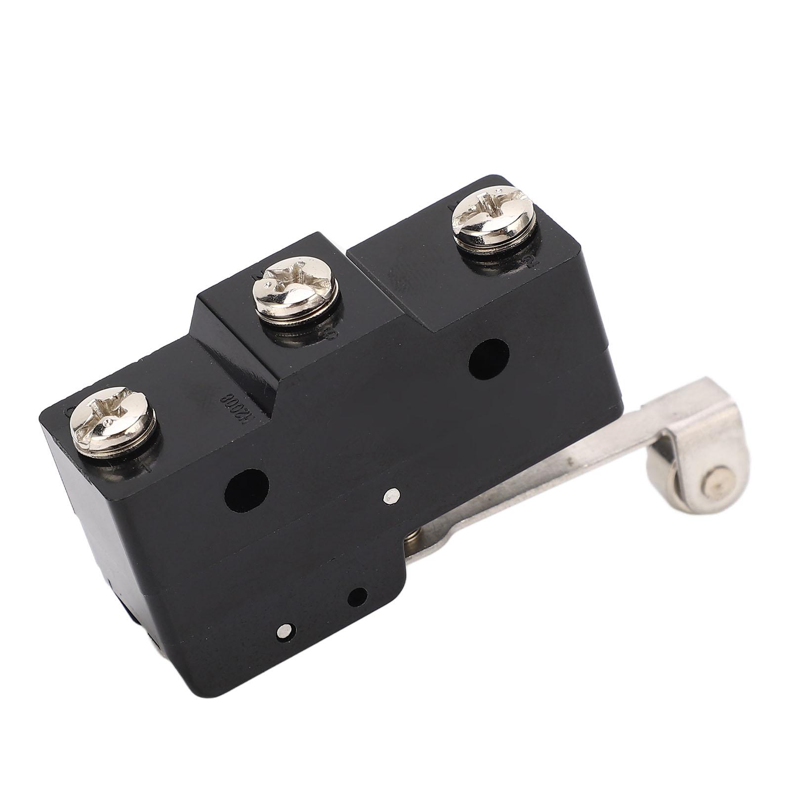 2PCS Micro Limit Switches Copper Conductor Silver Contact Hinge Roller Lever Switch NO+NC 250VAC
2PCS Micro Limit Switches Copper Conductor Silver Contact Hinge Roller Lever Switch NO+NC 250VAC