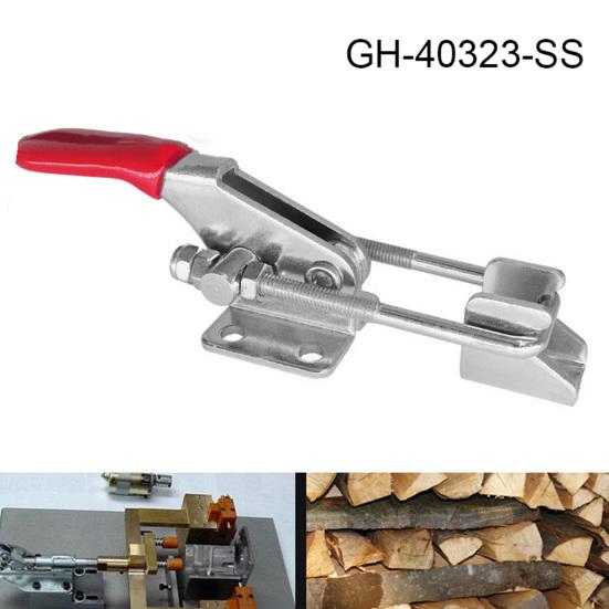 GH-40323-SS Ручной инструмент с регулируемой застежкой из нержавеющей стали и тумблерным зажимом
GH-40323-SS Ручной инструмент с регулируемой застежкой из нержавеющей стали и тумблерным зажимом