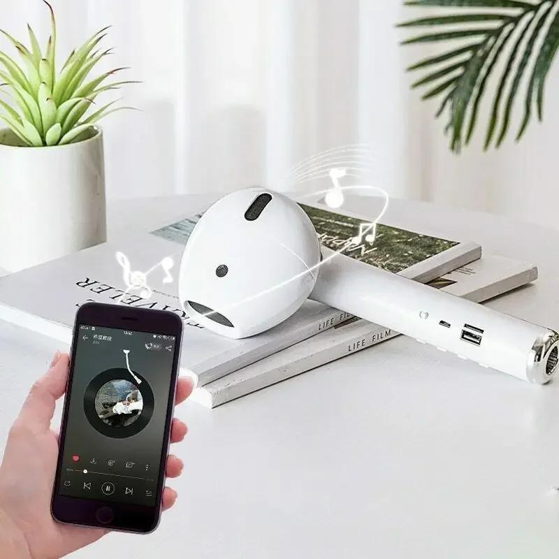 Jumbo Headset Bluetooth Speaker Wireless Speaker Portable Wireless Music Bass Speaker Support TF Card Creative Gift Speaker
Jumbo Headset Bluetooth Speaker Wireless Speaker Portable Wireless Music Bass Speaker Support TF Card Creative Gift Speaker