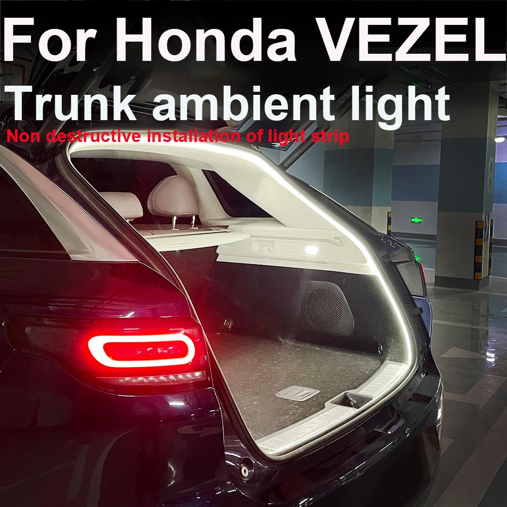 Для Honda VEZEL Освещение багажника Аксессуары для модификации автомобильных световых полос Окружающее освещение Автомобильная атмосфера Освещение холодный белый
Для Honda VEZEL Освещение багажника Аксессуары для модификации автомобильных световых полос Окружающее освещение Автомобильная атмосфера Освещение холодный белый
