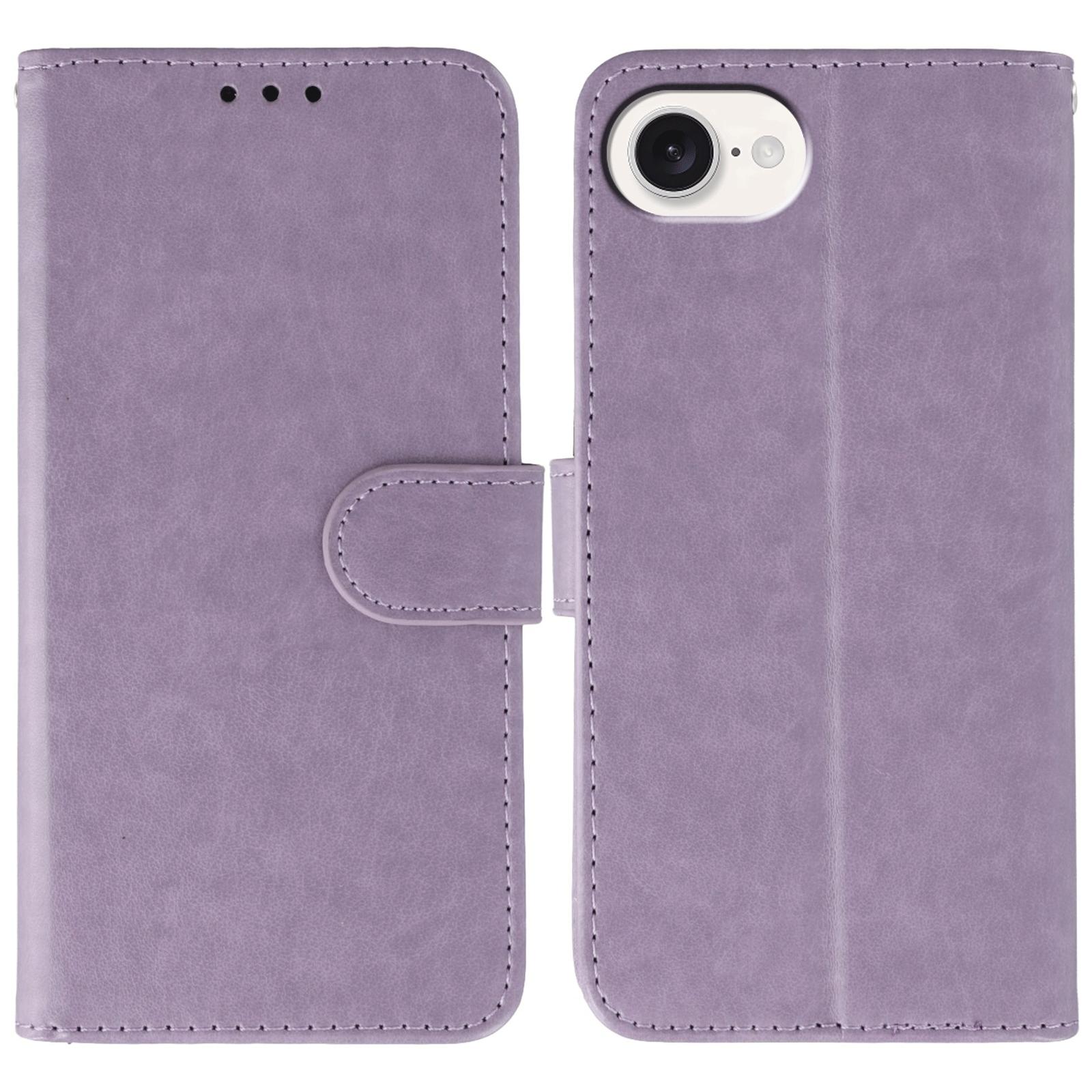 For iPhone 16e Case PU Leather Flip Wallet Phone Cover with Strap Purple
For iPhone 16e Case PU Leather Flip Wallet Phone Cover with Strap Purple