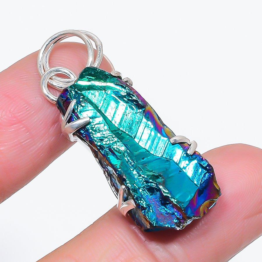 Natural Titanium Kyanite Gemstone 925 Sterling Silver Jewelry Pendant 1.77 p1Z96
Natural Titanium Kyanite Gemstone 925 Sterling Silver Jewelry Pendant 1.77 p1Z96