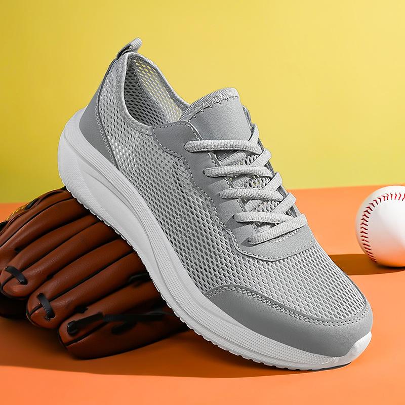 Men s shoes large size new casual shoes fashion men s foot mesh shoes trend breathable sports shoes can be 39
Men s shoes large size new casual shoes fashion men s foot mesh shoes trend breathable sports shoes can be 39